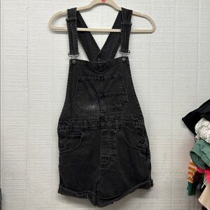 We The Free Charcoal Overalls